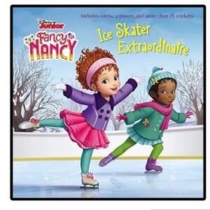 BUNDLE & SAVE⛸️Fancy Nancy Ice Skater Extraordinaire Book